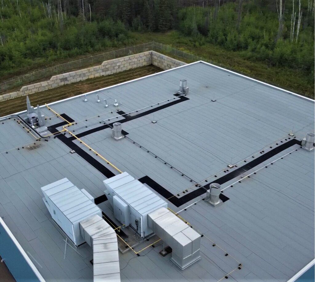 Roofing company in Fort McMurray, Alberta